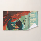 Mars Olympus Mons Système solaire Volcano le plus  (Serviette à main)