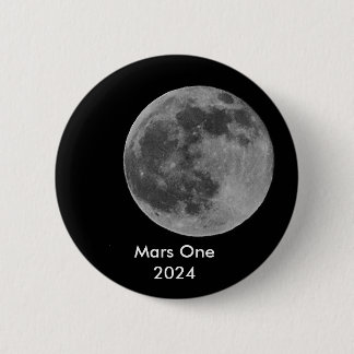 Mars One 2024-Button Ronde Button 5,7 Cm