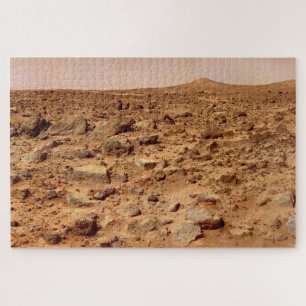 Mars-oppervlak Legpuzzel