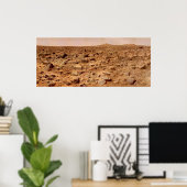 Mars-oppervlak Poster (Thuiskantoor)