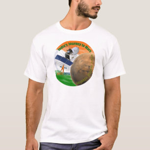 MARS ORBITER MISSIE: ISRO T-SHIRT