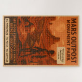 Mars Outpost Monument Park - Puzzle (Horizontal)