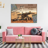 Mars Pathfinder Rover toile étirée Impression (Insitu(Salon))