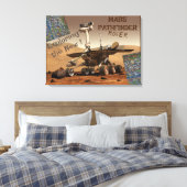 Mars Pathfinder Rover toile étirée Impression (Insitu(Chambre))