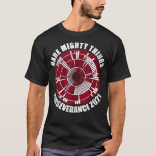 Mars Perseverance Rover 2020 Space Launch Mars Lan T-shirt