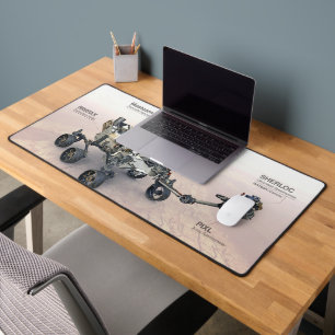 Mars Perseverance Rover met instrumenten Bureaumat