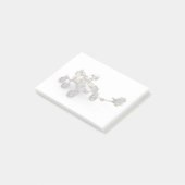 Mars Perseverance Rover op een witte achtergrond. Post-it® Notes (Schuin)