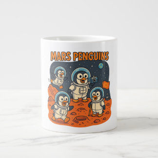 Mars Pinguïns grappige dierenserie! Extra Grote Beker