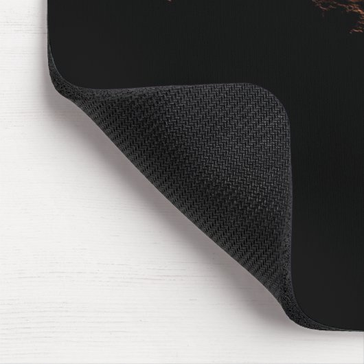 MARS PLANET IN DE UNIVERSE MARS MOUSEPAD MUISMAT (Hoek)