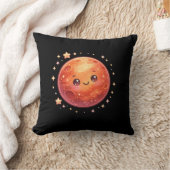 Mars Planète Coussin Kawaii Oreiller (Couverture)
