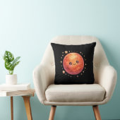 Mars Planète Coussin Kawaii Oreiller (Chaise)