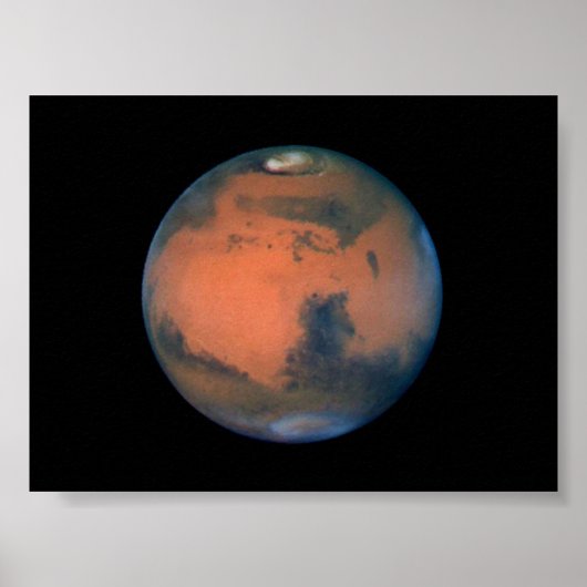 Mars Poster (Voorkant)