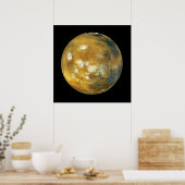 Mars Poster (Keuken)