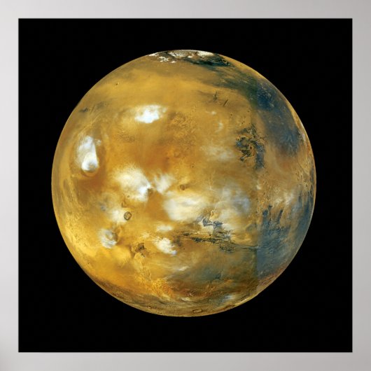 Mars Poster (Voorkant)