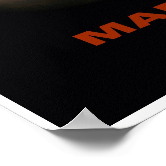 Mars Poster (Hoek)
