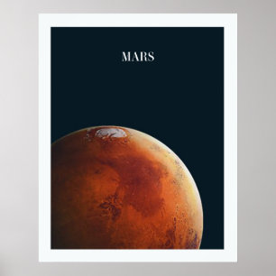 Mars Poster