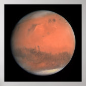 Mars Poster (Voorkant)