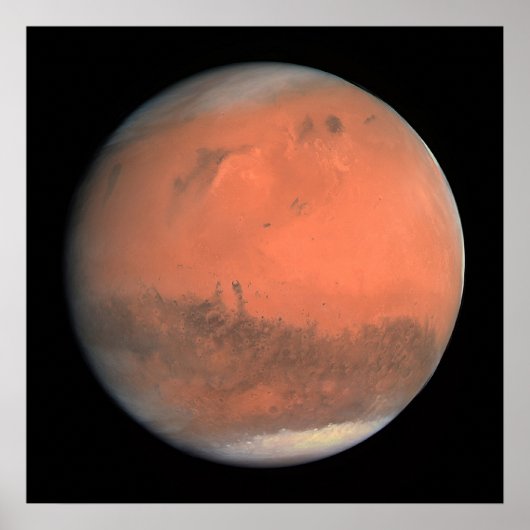 Mars Poster (Voorkant)