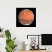 Mars Poster (Thuiskantoor)