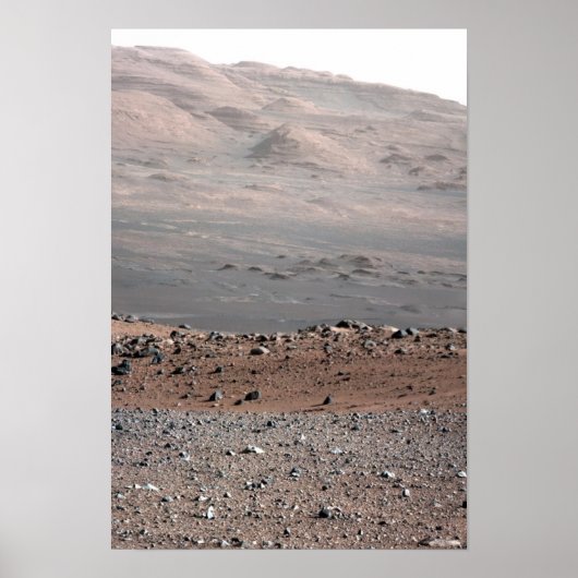 Mars-Poster Poster (Voorkant)
