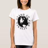 Mars pour la Science se lèvent pour le T-shirt de (Devant)