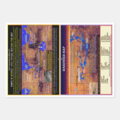 Mars-punten Inpakpapier Vel (Voorkant)