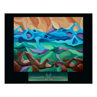 'Mars Rebirth' Glanzend Poster Perfect Poster