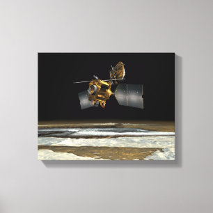 Mars Reconnaissance Orbiter 2 Canvas Afdruk