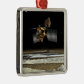 Mars Reconnaissance Orbiter 2 Metalen Ornament (Rechts)