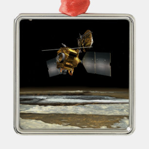 Mars Reconnaissance Orbiter 2 Metalen Ornament