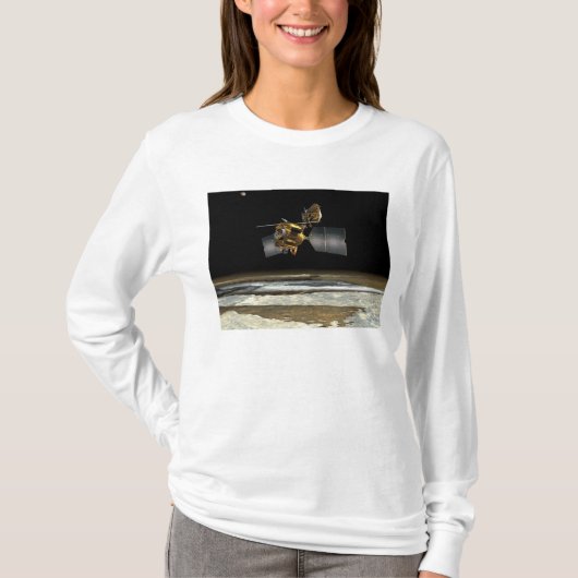 Mars Reconnaissance Orbiter 2 T-shirt (Voorkant)