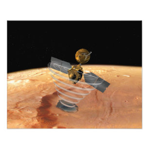 Mars Reconnaissance Orbiter 3 Foto Afdruk