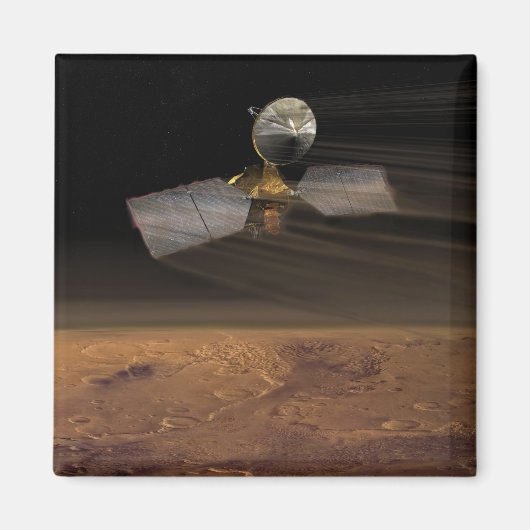 Mars Reconnaissance Orbiter 3 Magneet (Voorkant)