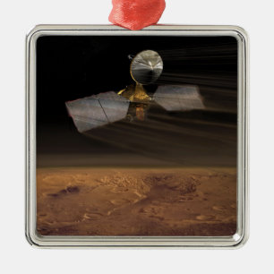Mars Reconnaissance Orbiter 3 Metalen Ornament