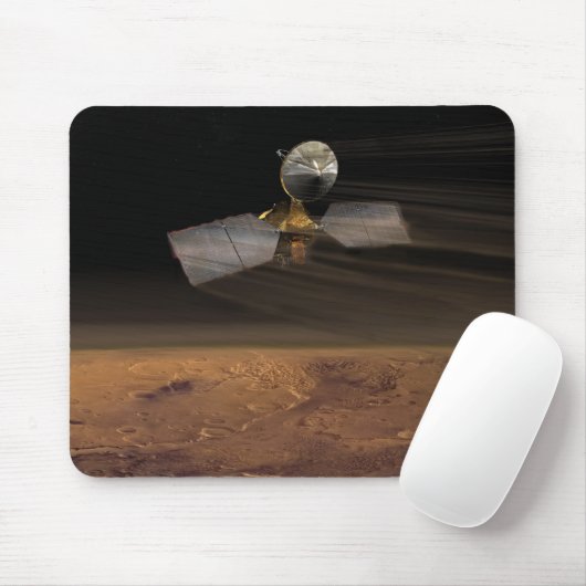 Mars Reconnaissance Orbiter 3 Muismat (Met muis)