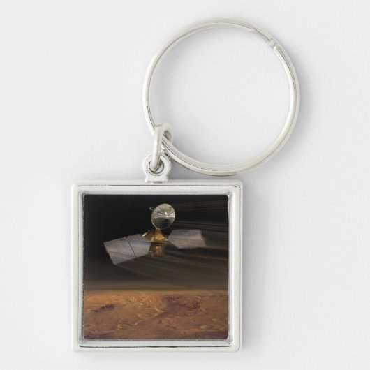 Mars Reconnaissance Orbiter 3 Sleutelhanger (Voorkant)
