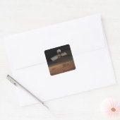 Mars Reconnaissance Orbiter 3 Vierkante Sticker (Envelop)