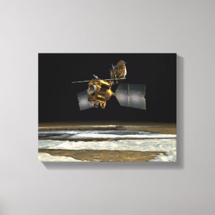 Mars Reconnaissance Orbiter 4 Canvas Afdruk