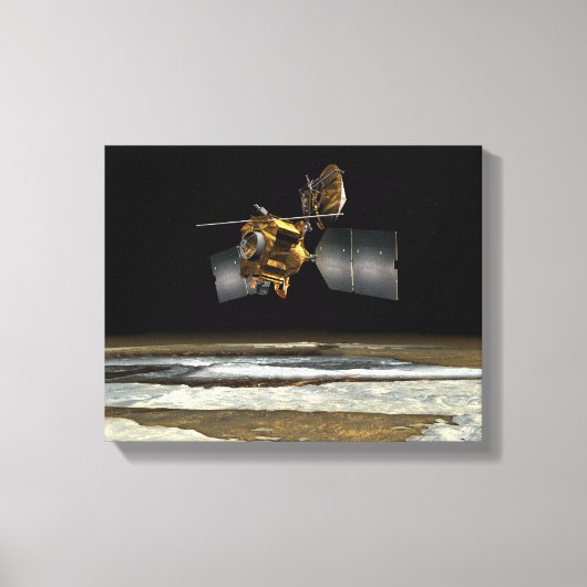 Mars Reconnaissance Orbiter 4 Canvas Afdruk (Voorkant)