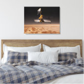 Mars Reconnaissance Orbiter 4 Canvas Afdruk (Insitu (Slaapkamer))