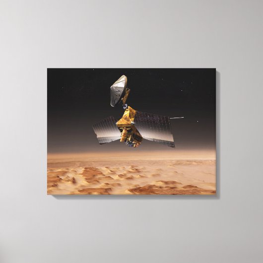 Mars Reconnaissance Orbiter 4 Canvas Afdruk (Voorkant)