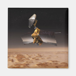 Mars Reconnaissance Orbiter 4 Magneet