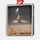 Mars Reconnaissance Orbiter 4 Metalen Ornament (Links)
