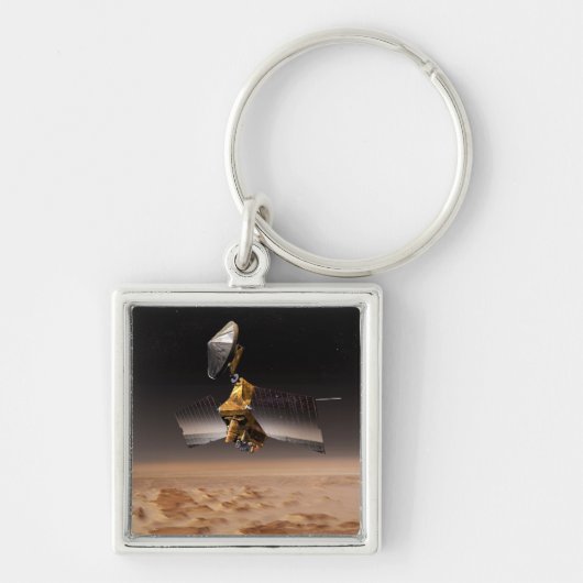 Mars Reconnaissance Orbiter 4 Sleutelhanger (Voorkant)