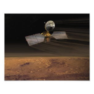 Mars Reconnaissance Orbiter Foto Afdruk