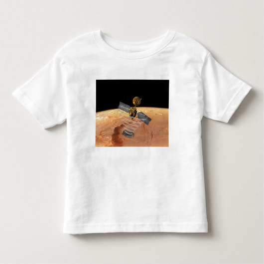 Mars Reconnaissance Orbiter Kinder Shirts (Voorkant)
