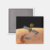 Mars Reconnaissance Orbiter Magneet (Voorkant / Achterkant)