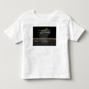 Mars Reconnaissance Orbiter's Radar op Work Kinder Shirts
