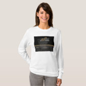 Mars Reconnaissance Orbiter's Radar op Work T-shirt (Voorkant volledig)