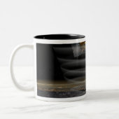 Mars Reconnaissance Orbiter's Radar op Work Tweekleurige Koffiemok (Links)